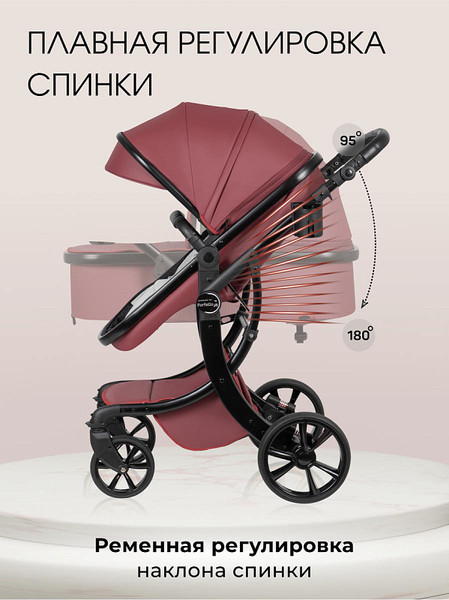 Детская универсальная коляска Aimile Adventurer / ADV-5