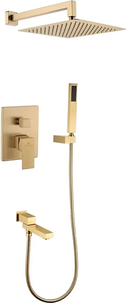 Душевая система со смесителем Grocenberg GB5089MG-1 - фото