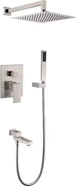 Душевая система со смесителем Grocenberg GB5089NK-1 - фото