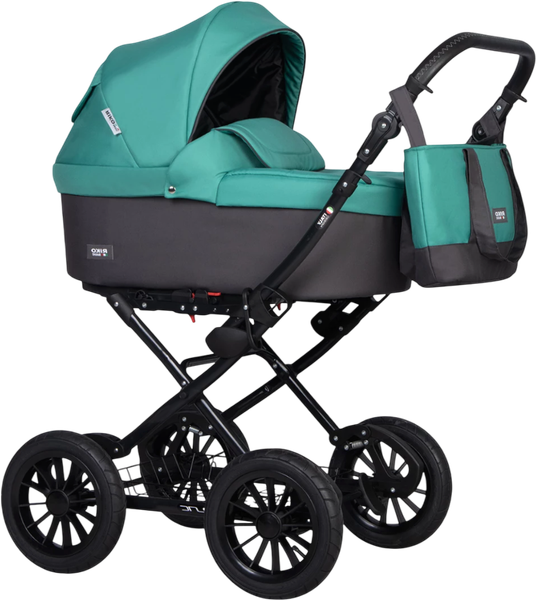 Детская универсальная коляска Riko Bella Classic 2025 2 в 1 - фото