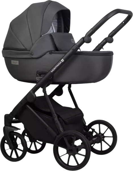 Детская универсальная коляска Riko Montana X 3 В 1 - фото