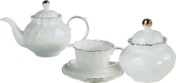 Чайный набор Lenardi Ванесса Золото 305-274 - фото