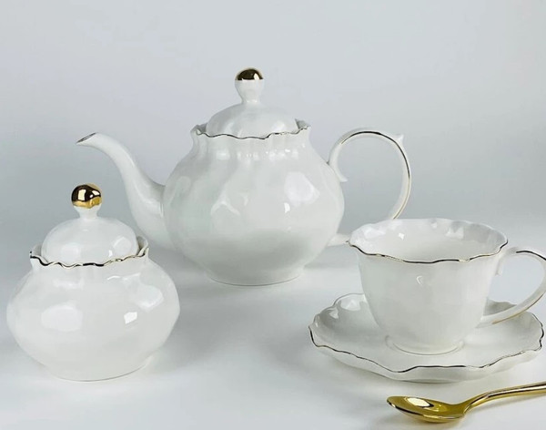 Чайный набор Lenardi Ванесса Золото 305-274