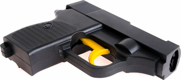 Пистолет игрушечный Пластмастер С дисками / 50056