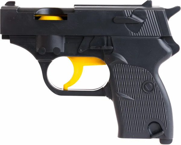 Пистолет игрушечный Пластмастер С дисками / 50056