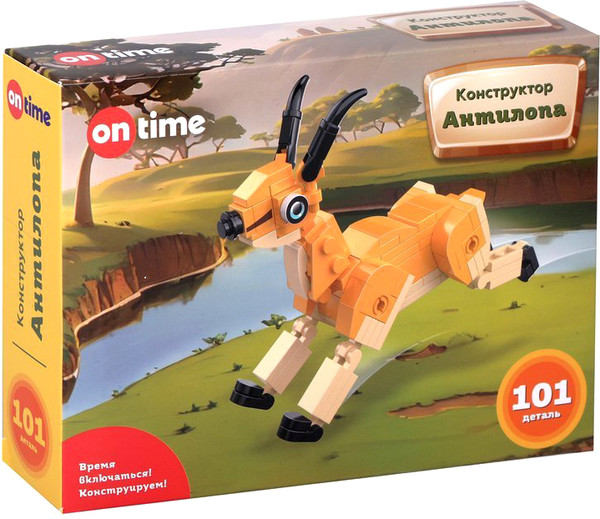 Конструктор On Time Антилопа 45265 - фото