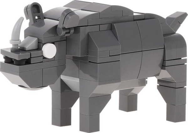 Конструктор On Time Носорог / 45269