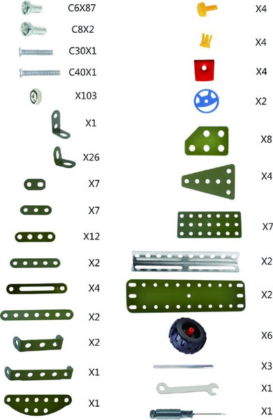Конструктор On Time 45290