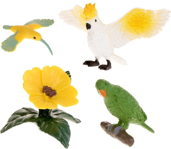 Набор фигурок игровых Наша игрушка Набор птиц / YJ367