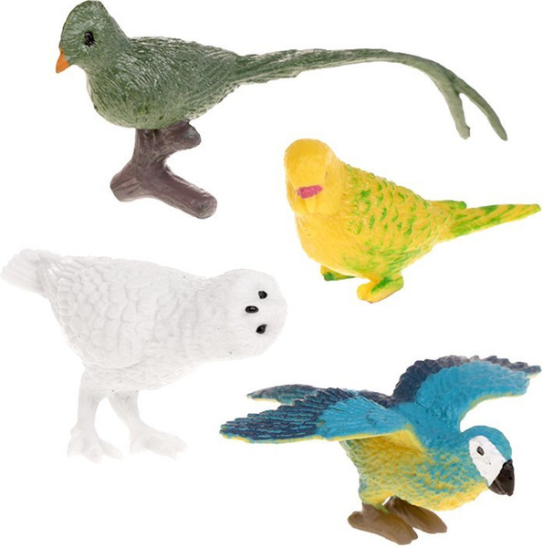 Набор фигурок игровых Наша игрушка Набор птиц / YJ367
