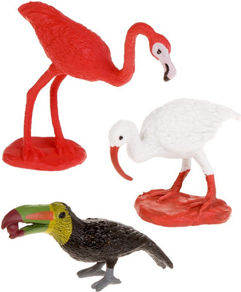 Набор фигурок игровых Наша игрушка Набор птиц / YJ367