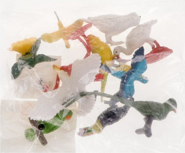 Набор фигурок игровых Наша игрушка Набор птиц / YJ367