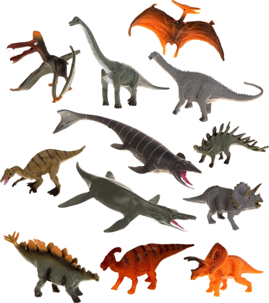 Набор фигурок игровых Наша игрушка Динозавров / YJ347 - фото