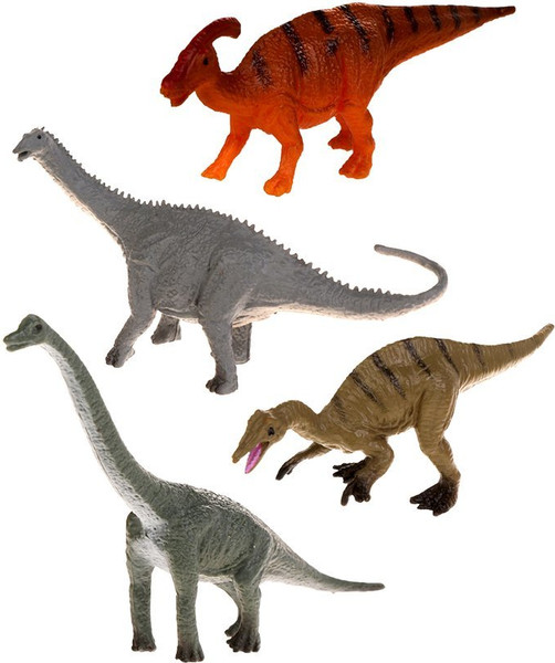 Набор фигурок игровых Наша игрушка Динозавров / YJ347