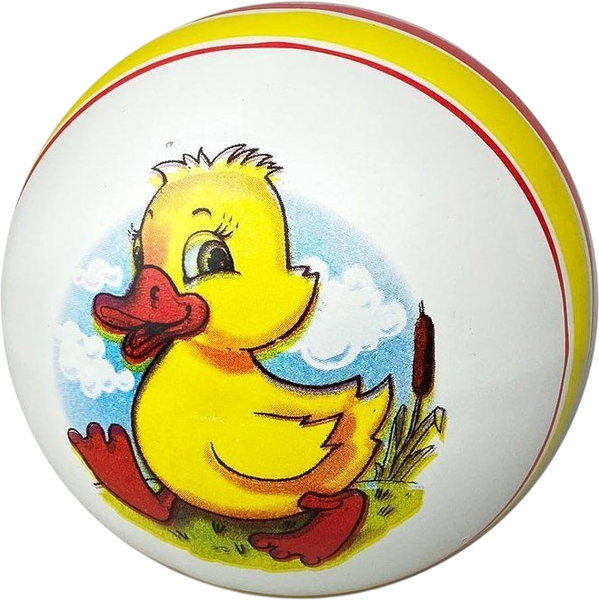 Мяч детский Чебоксарский Завод Утенок / Р1-125/7 - фото