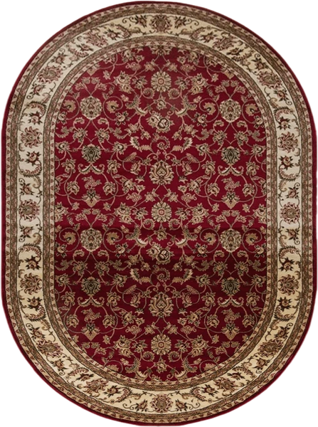 Ковер Белка Акварель Овал 20624 22133 - фото