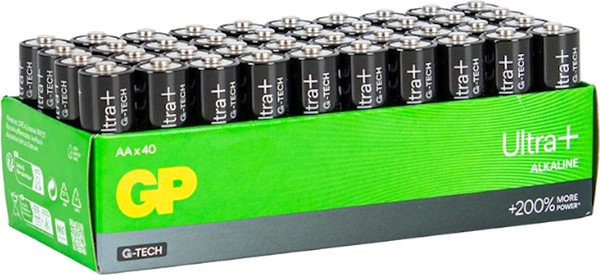 Комплект батареек GP Batteries Ultra+ LR6/15AUPETA21EAN-2S2 - фото