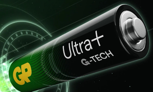 Комплект батареек GP Batteries Ultra+ LR6/15AUPETA21EAN-2S2