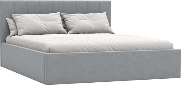 Двуспальная кровать Олмеко Юнона 160x200 - фото