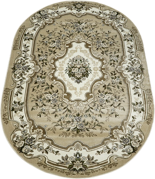 Ковер Белка Круиз Овал 22414 29766 - фото