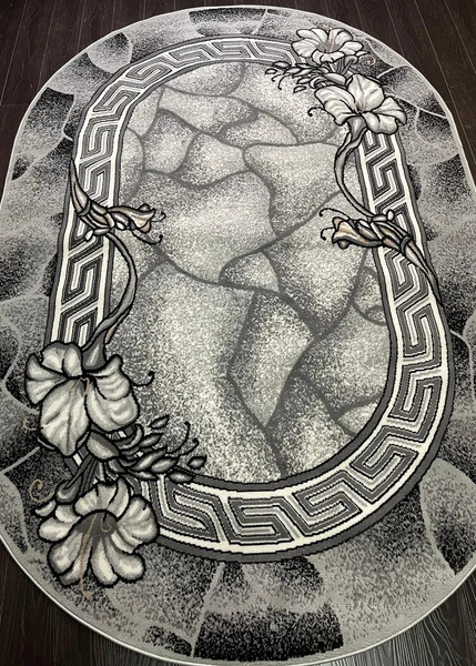 Ковер Белка Лайла де Люкс Овал 15705 10766