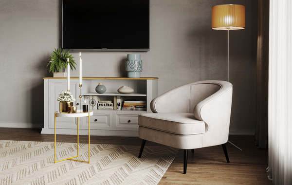 Кресло мягкое Олмеко Марсель