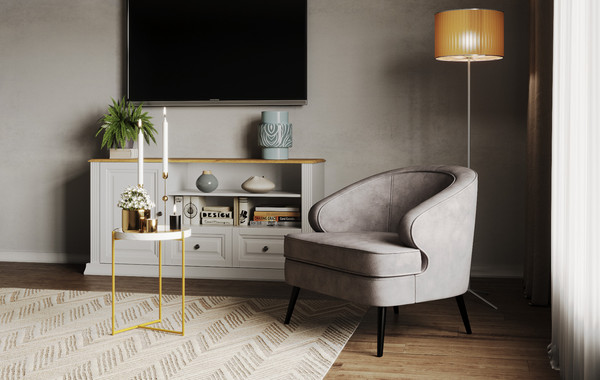 Кресло мягкое Олмеко Марсель