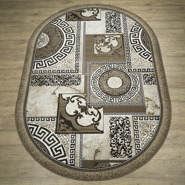 Ковер Белка Лайла де Люкс Овал 15840 10842