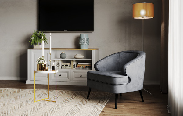 Кресло мягкое Олмеко Марсель