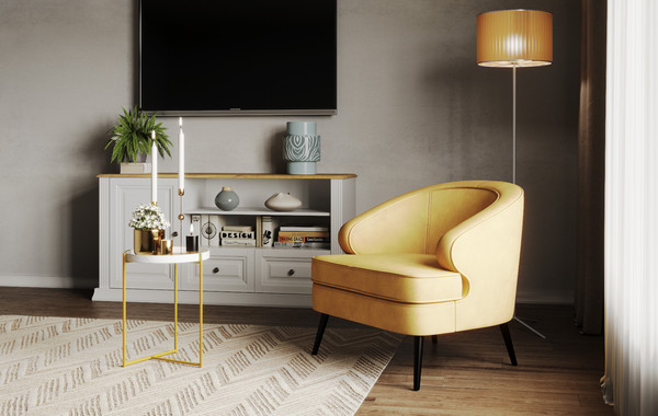 Кресло мягкое Олмеко Марсель