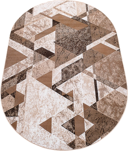 Ковер Белка Лайла де Люкс Овал 15880 10842 - фото