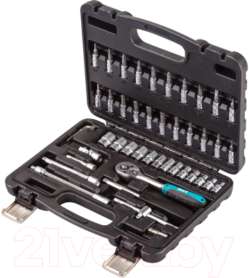 Универсальный набор инструментов Bort BTK-46 (91279903) - фото