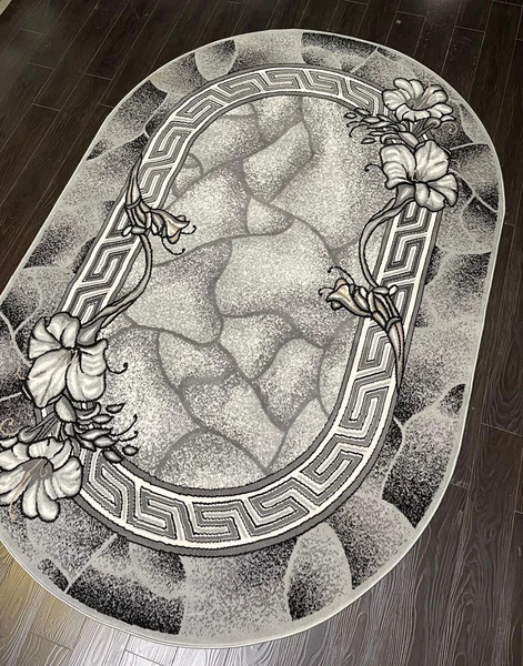 Ковер Белка Лайла де Люкс Овал 15705 10766