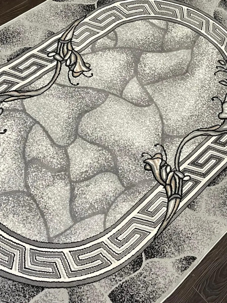 Ковер Белка Лайла де Люкс Овал 15705 10766