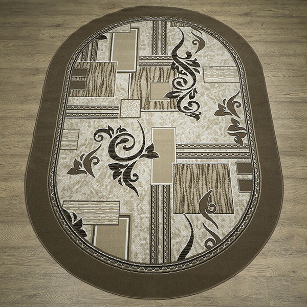 Ковер Белка Лайла де Люкс Овал 15839 10834