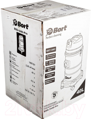 Профессиональный пылесос Bort BSS-1440-Pro