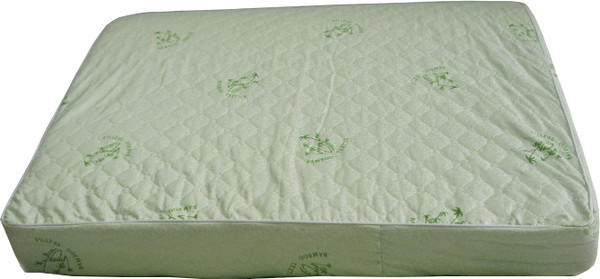 Матрас в кроватку АЭЛИТА Бамбук 60х120x8 - фото