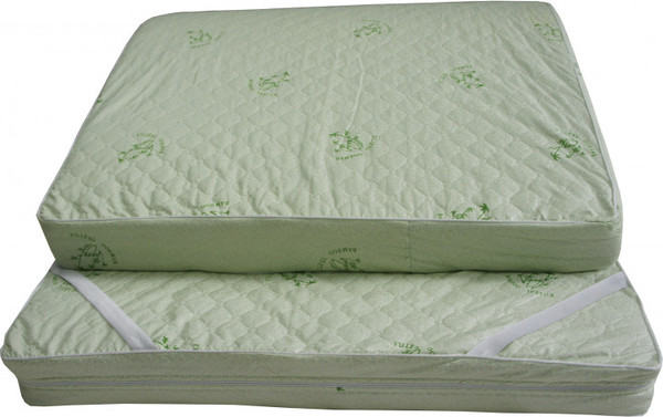 Матрас в кроватку АЭЛИТА Бамбук 60х140x8