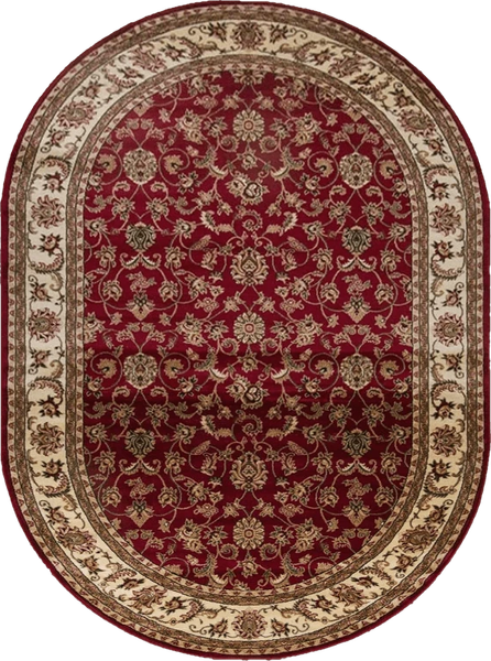 Ковер Белка Акварель Овал 20624 22133 - фото