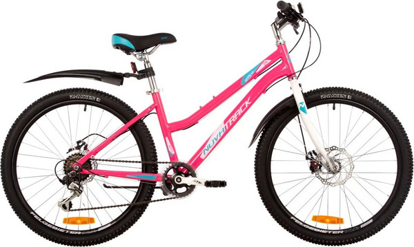 Велосипед Novatrack 24 Jenny / 24SHD.JENNY.14PN23 - фото