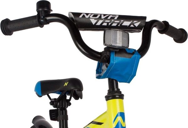 Детский велосипед Novatrack Dodger 145ADODGER.GN22