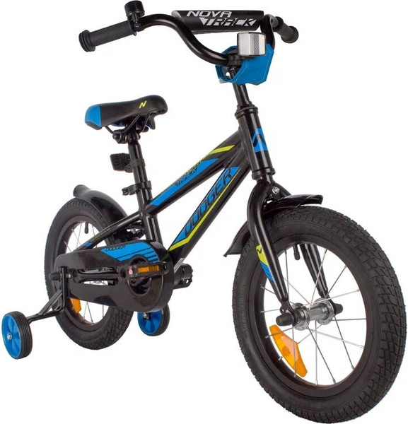 Детский велосипед Novatrack Dodger 145ADODGER.BK22