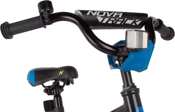 Детский велосипед Novatrack Dodger 145ADODGER.BK22