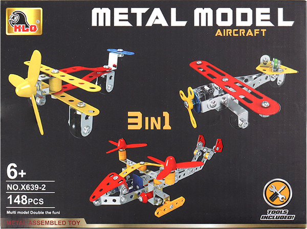 Конструктор Darvish 3 в1 Metal model SR-T-4790C - фото