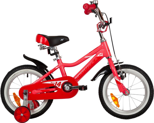Детский велосипед Novatrack Novara 145ANOVARA.CRL22 - фото