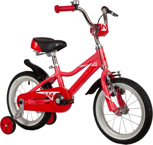 Детский велосипед Novatrack Novara 145ANOVARA.CRL22