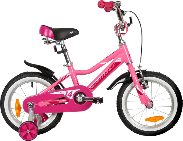 Детский велосипед Novatrack Novara 145ANOVARA.PN22 - фото