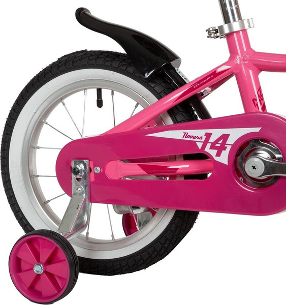Детский велосипед Novatrack Novara 145ANOVARA.PN22