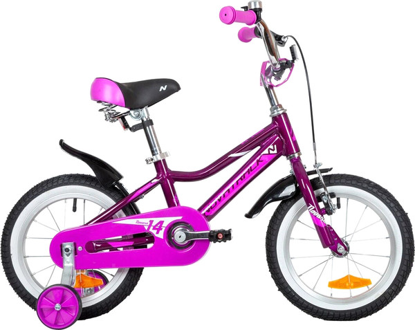 Детский велосипед Novatrack Novara 145ANOVARA.VL22 - фото