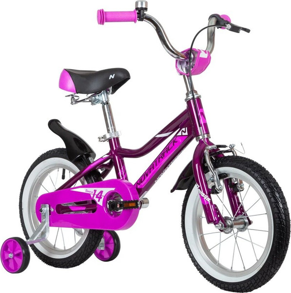 Детский велосипед Novatrack Novara 145ANOVARA.VL22